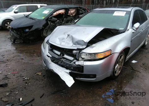 2005 Acura Tl z USA, uszkodzony, nr VIN 19UUA66255A012853